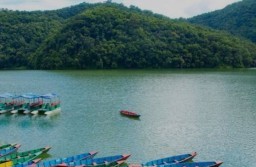 HICH:#Hich
Which is the largest lake in Phokhara?
#Lake #Nepal