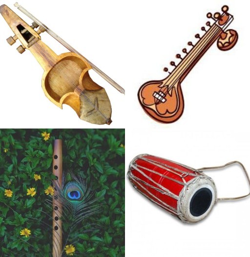 HICH:Which of the following is a traditional Nepali musical instrument?