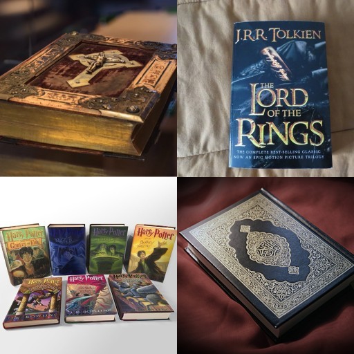 HICH:The most famous and influential books in the world