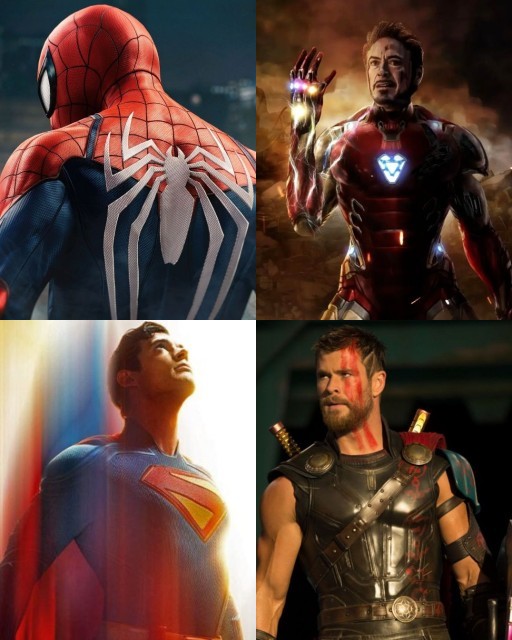HICH:If you can be one Superhero for one day, which Superhero you choose to be?