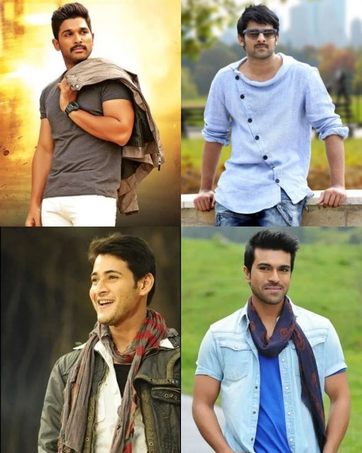 HICH:Everyone watches Hindi films, and if a film starring these 4 heroes comes out, there will be few who won't watch it, right?