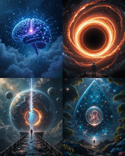HICH:What is the most mysterious thing in existence?