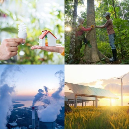 HICH:What are the effective ways to reduce the impact of climate change?