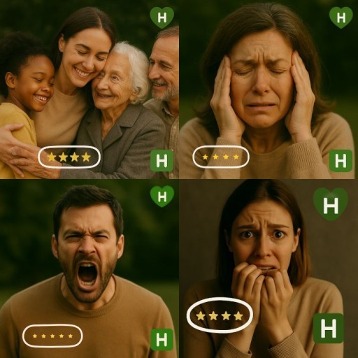 HICH:Creativity is deeply connected to how we feel — but which emotion do you think fuels creativity the most?