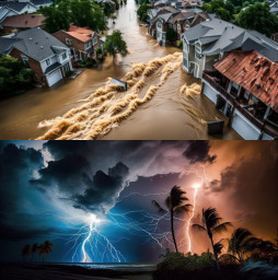 HICH:Which do you think is the more destructive attribute of hurricanes?