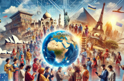 HICH:What role does globalization play in addressing global challenges like climate change?
