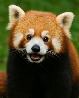 HICH:What do you think about red pandas?