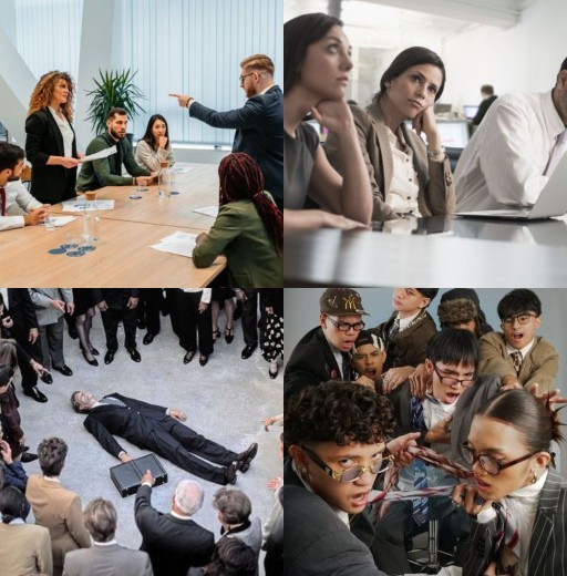 HICH:What is the phenomenon where group make irrational decisions due to pressure to conform during crises?