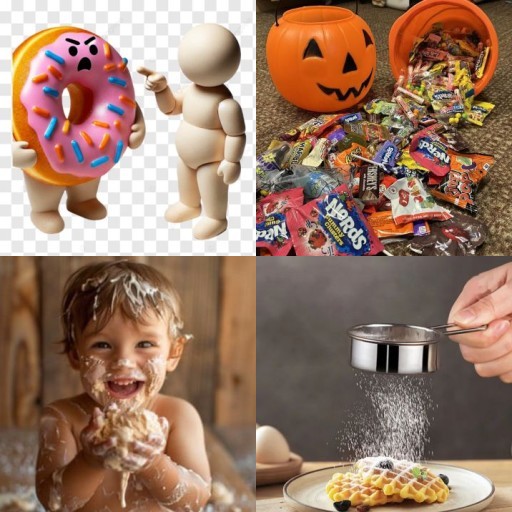 HICH:If sugar-coating a person was a snack, what's the real flavor hiding underneath the sprinkle?