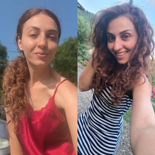 HICH:Sunny days to everyone!#sunnydays#smile#bekind
Choose 1 or 2!