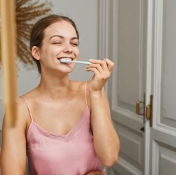 HICH:What do you use to clean your teeth?