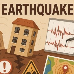 HICH:What are the safety point for earthquake?