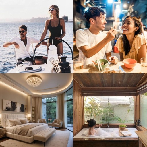 HICH:What’s your ultimate way to enjoy a luxurious life?