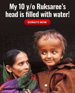 HICH:Please don't ignore this post because their are many families which cannot afford treatment according to their problem. You can also contribute tothem