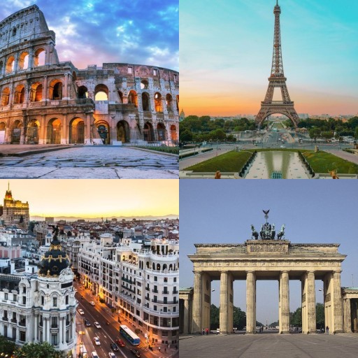 HICH:What is the capital city of France?