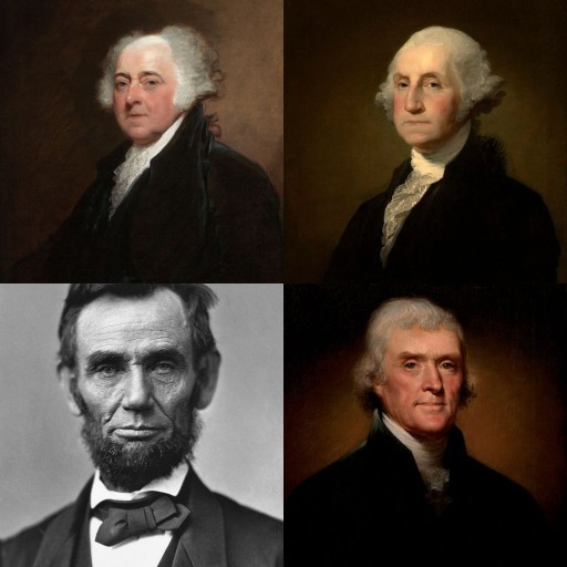 HICH:Who was the first President of the United States?