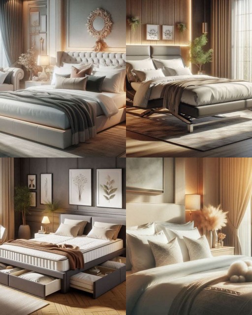 HICH:Which of these 4 beds do you find most comfortable?