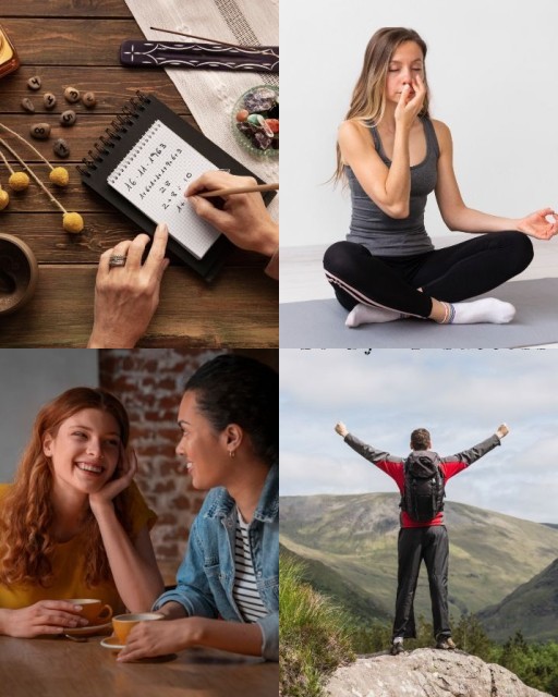 HICH:Which daily practice improves your emotional resilience the most?
