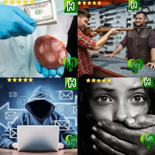 HICH:Which of these dark realities do you feel is the most horrifying and in need of urgent global action?
#dangerousact