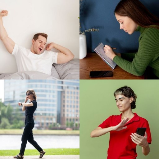 HICH:Which habit would you choose to build first for a better life?