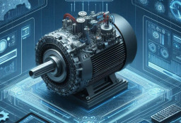 HICH:What role does software play in optimizing electric motor performance and efficiency? 🚘🚘🚘🚘