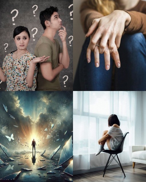 HICH:Which situation would you find the hardest to overcome in life?