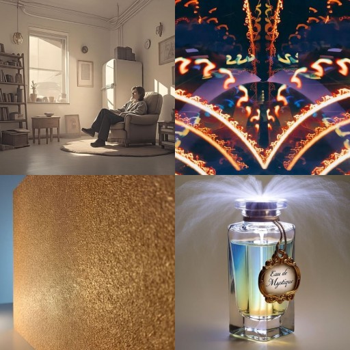 HICH:Which non-traditional sensory input most unexpectedly sparks your creativity?