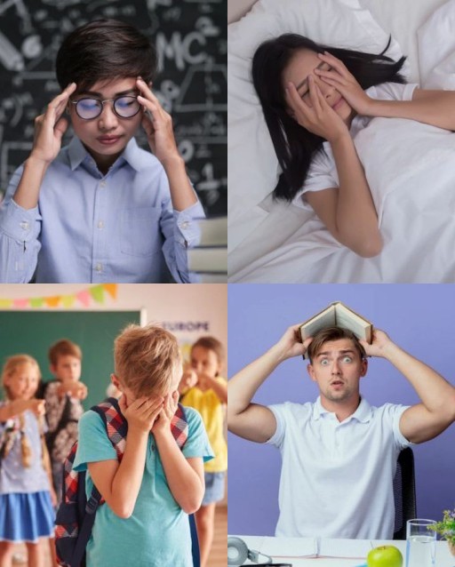 HICH:What is the most common students are facing today?