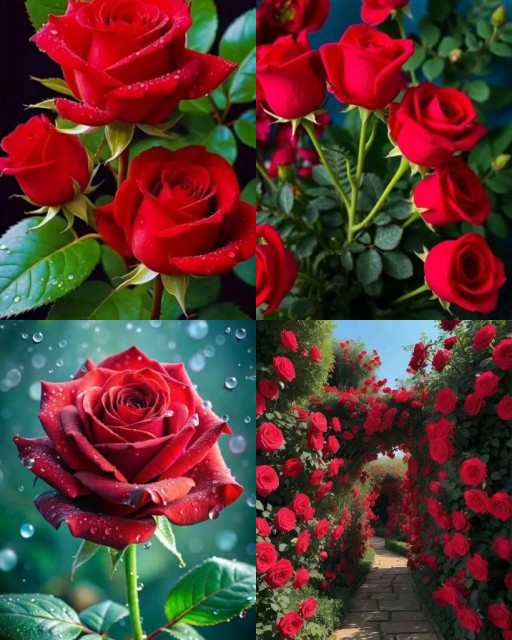 HICH:Beautiful red roses