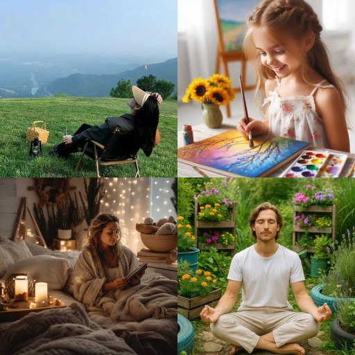 HICH:Where do you find peace in your busy life?