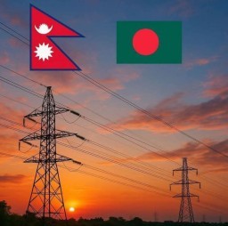 HICH:How many megawatts of electricity is Nepal exporting to Bangladesh?