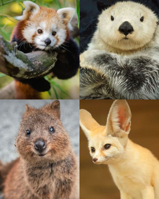 HICH:Which is the most adorable animal in the world?