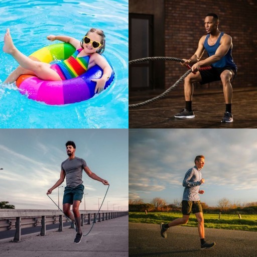 HICH:Which exercise do you love most for good health and better life?