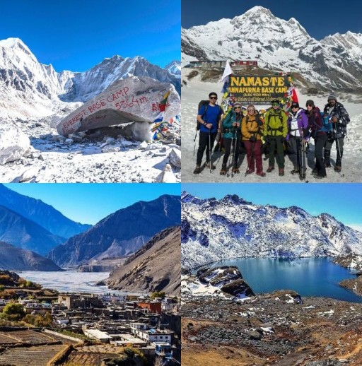 HICH:Which trekking place is in your wish bucket list?