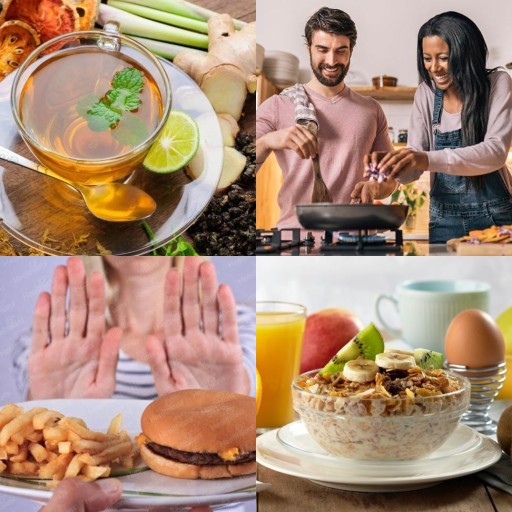 HICH:Which healthy eating habit do you follow?