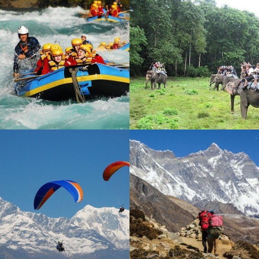 HICH:What’s your favorite adventure activity in Nepal?