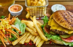 HICH:Why do we call it “fast food” if we’re the ones waiting?