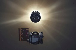 HICH:What is the best way to create an artificial solar eclipse?
