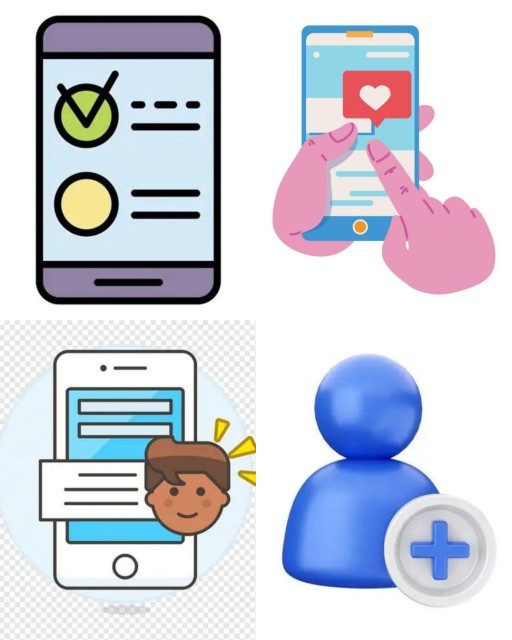HICH:Hello friends, what is the first thing you do when you open a Hich app?