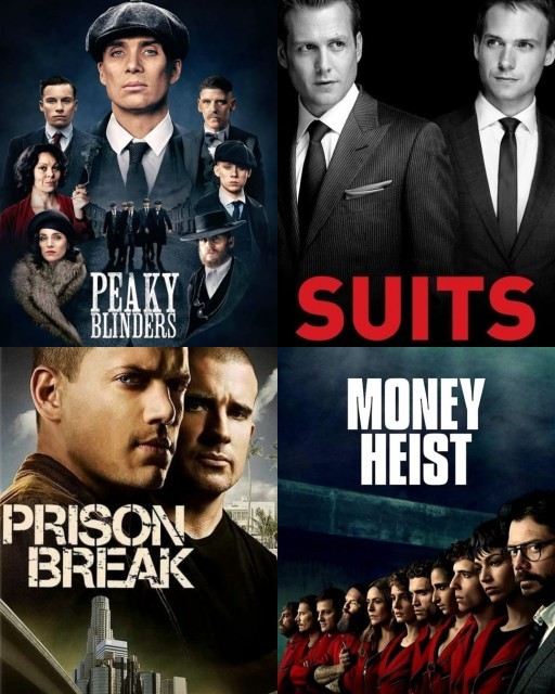 HICH:Which smart character TV series do you think is the most  likable, and you can watch it over and over again?