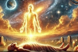 HICH:🌌 What mysterious journey does the soul begin after leaving the body?