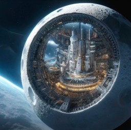HICH:Would you choose to live in the hidden city inside the moon if given a one-way ticket?