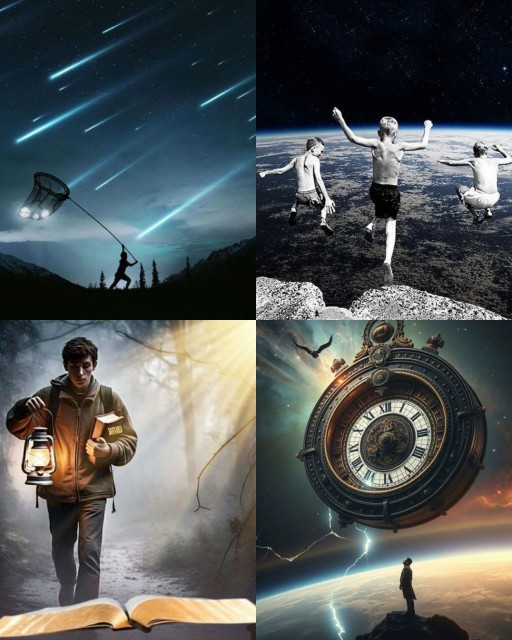 HICH:If parallel realities exist, what idea fascinates you the most?