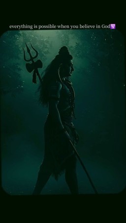 HICH:When you have faith in God, miracles start to feel like a regular part of life.
#OmNamahShivya🕉️🕉️
#HarHarMahadev