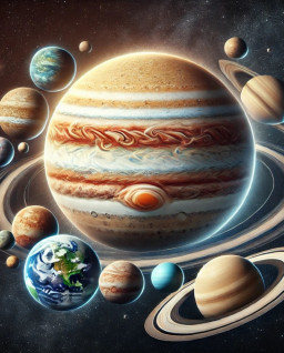 HICH:Which is the largest planet in our solar system?