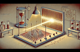HICH:Explain the wave-particle duality of light. How does Young’s double-slit experiment demonstrate this concept?