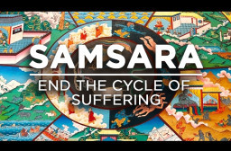 HICH:What is the nature of samsara, and how can one attain liberation from it through the spiritual path?