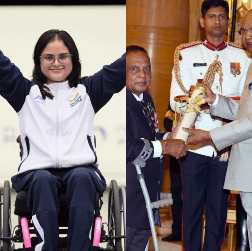 HICH:Who is the India's First paralympic gold  medalist.