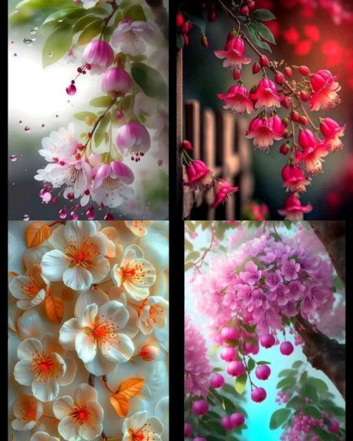 HICH:Beautiful flowers choose the one