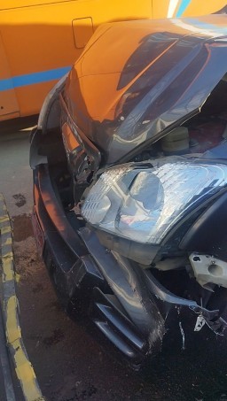 HICH:Accident do happen, so guys plz ride safe..